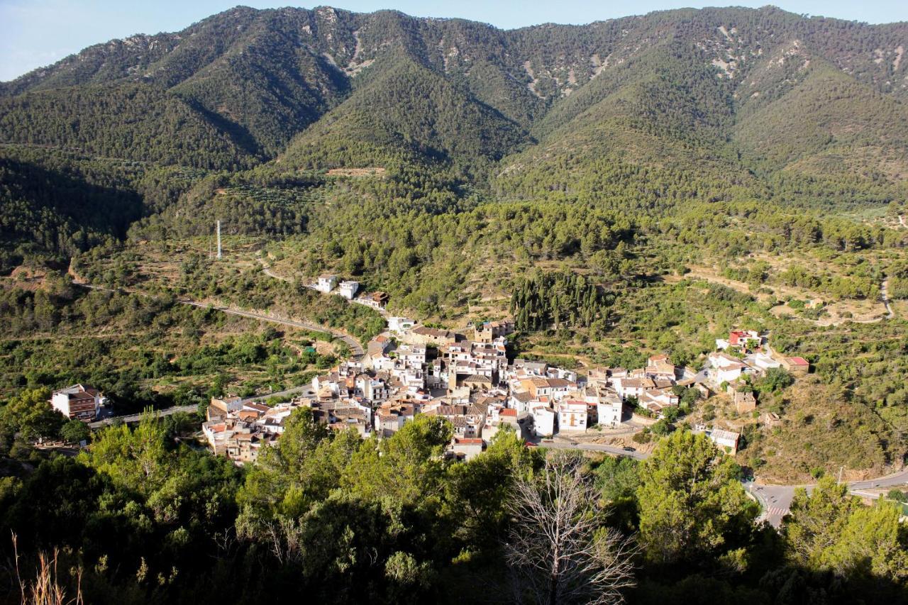 Casa Rural El Forn D'Alcudia De Veo Bagian luar foto