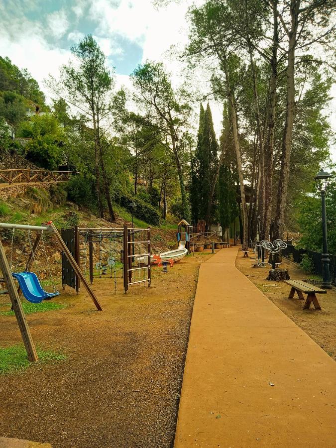 Casa Rural El Forn D'Alcudia De Veo Bagian luar foto