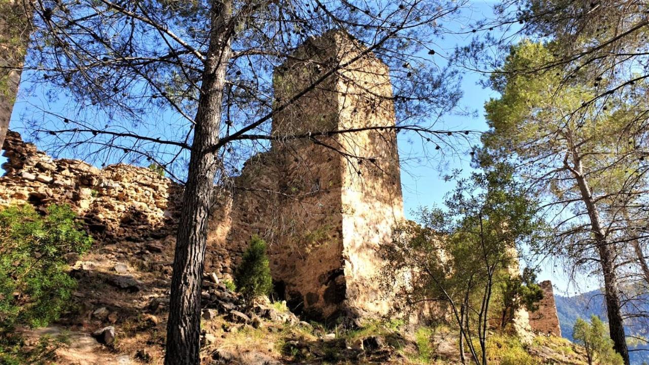 Casa Rural El Forn D'Alcudia De Veo Bagian luar foto