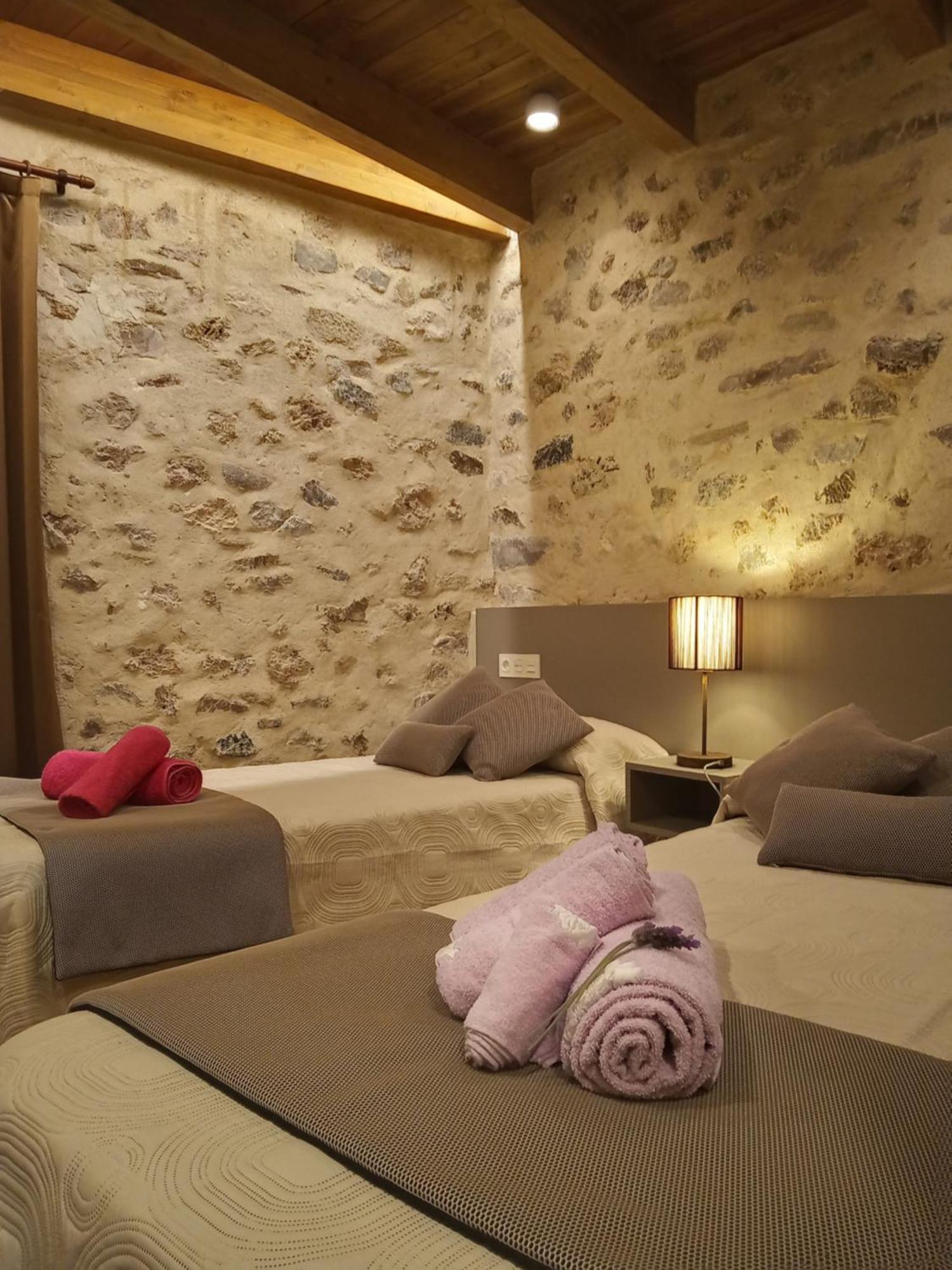 Casa Rural El Forn D'Alcudia De Veo Bagian luar foto