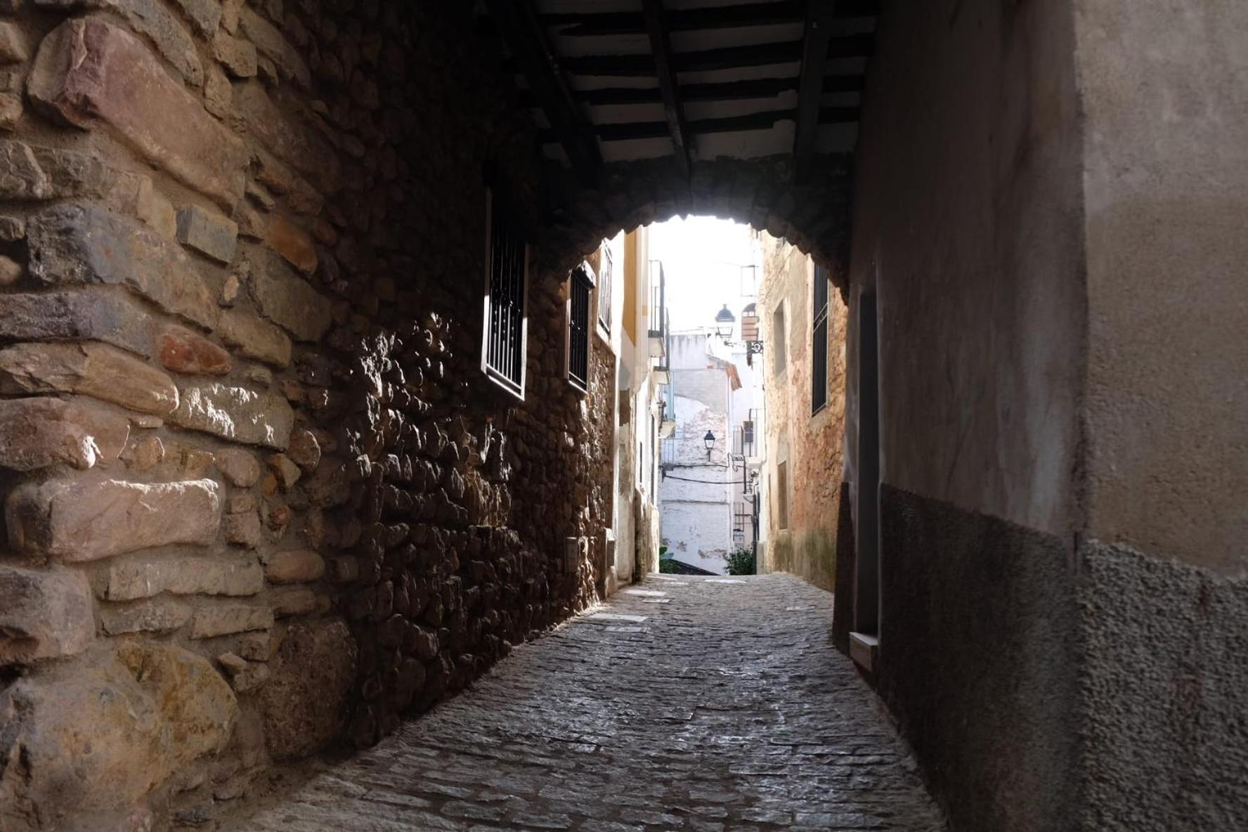 Casa Rural El Forn D'Alcudia De Veo Bagian luar foto