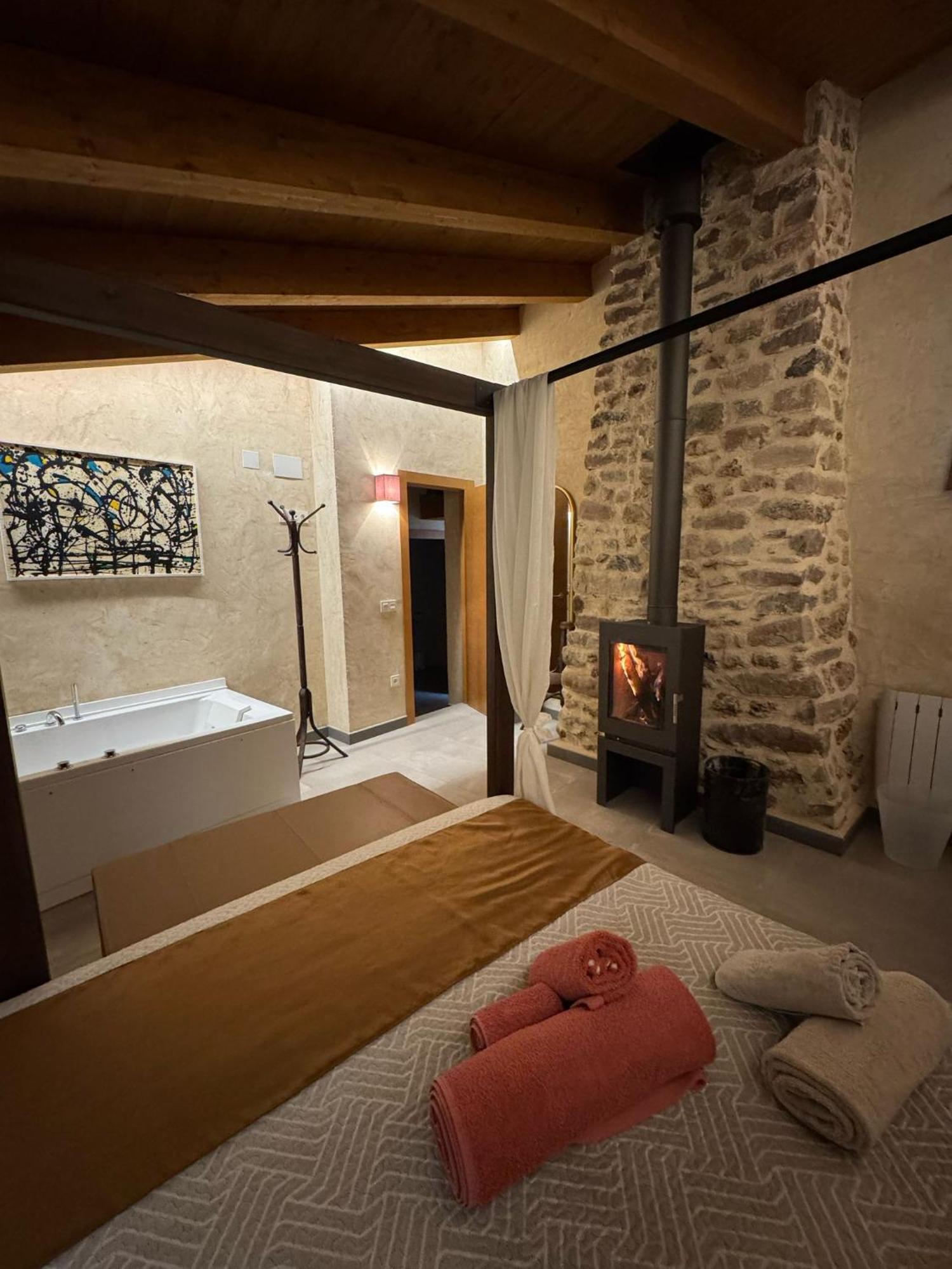 Casa Rural El Forn D'Alcudia De Veo Bagian luar foto